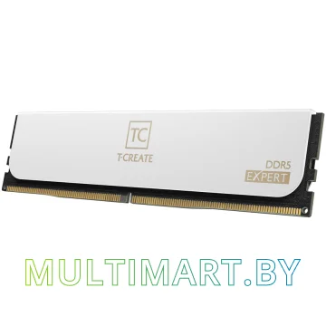 Оперативная память Team T-Create Expert 2x64GB DDR5 PC5-51200 (CTCWD5128G6400HC42CDC01) картинка 3